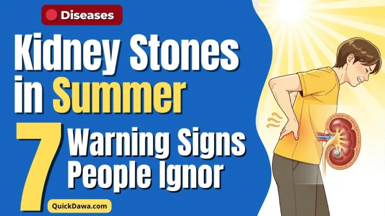 Kidney Stones in Summer