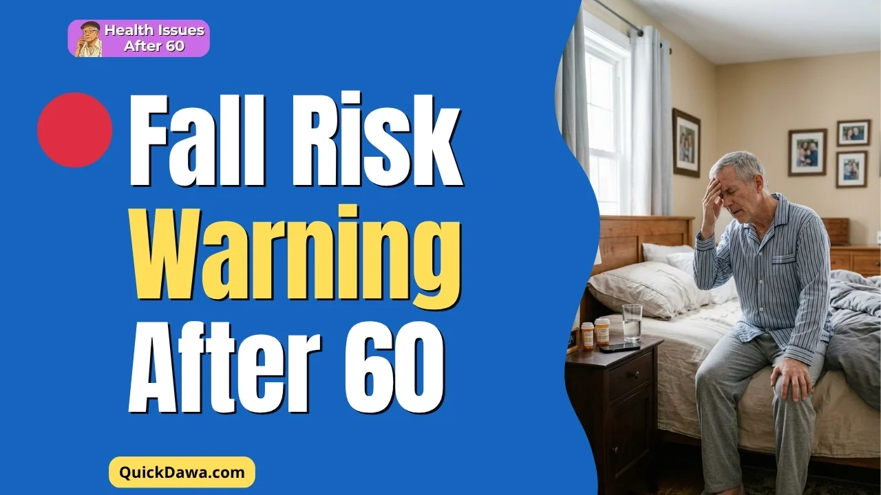 Medications That May Raise Fall Risk After 60