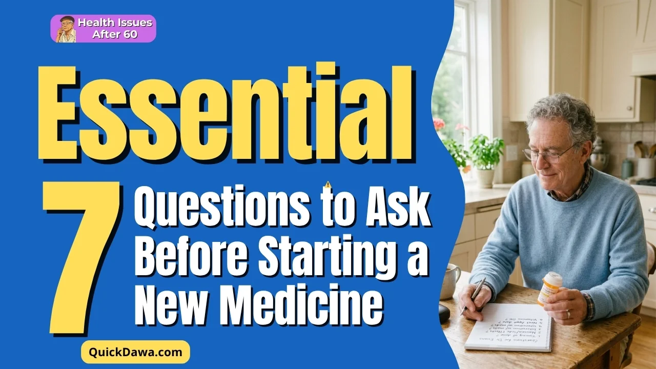 Questions to Ask Before Starting a New Medicine