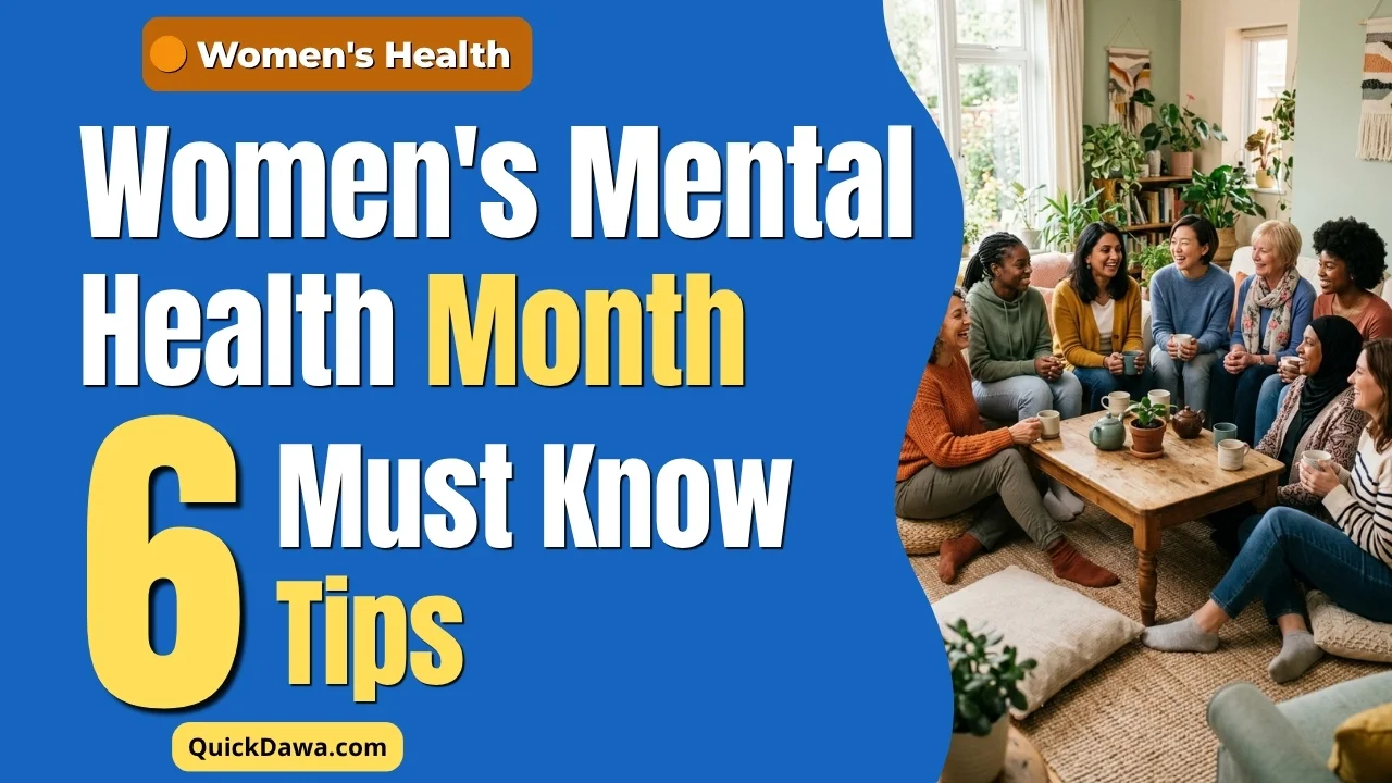 Women's Mental Health Month
