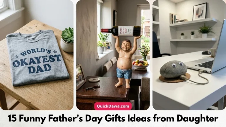 15 Funny Father's Day Gifts Ideas from Daughter