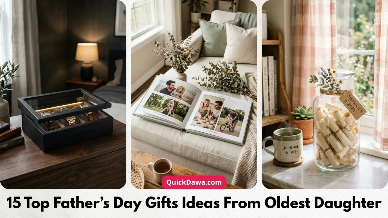 15 Top Father’s Day Gifts Ideas From Oldest Daughter