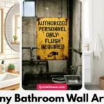 21 Funny Bathroom Wall Art Ideas That Will Make Guests Laugh Out Loud 21 Funny Bathroom Wall Art Ideas