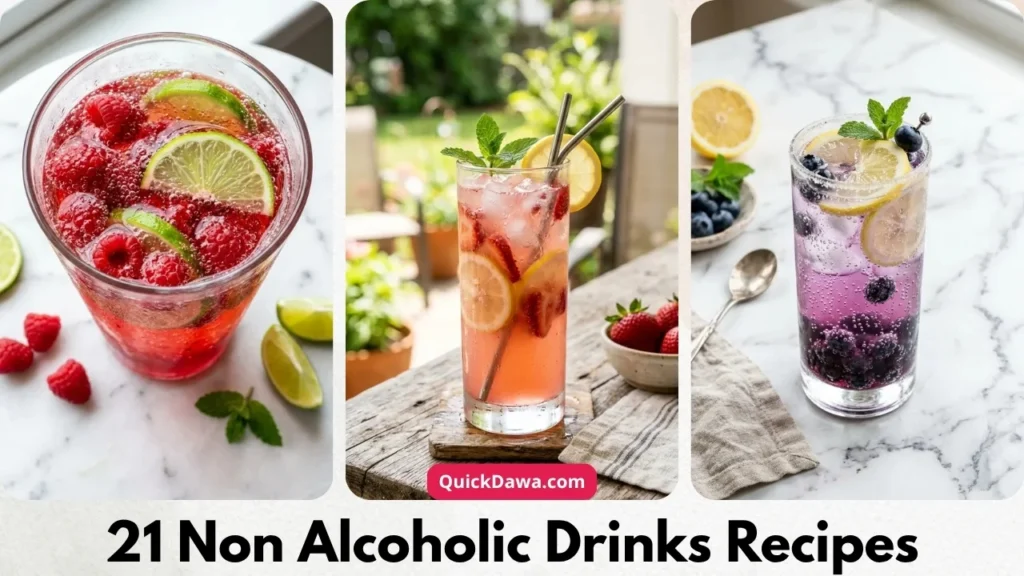 21 Non Alcoholic Drinks Recipes
