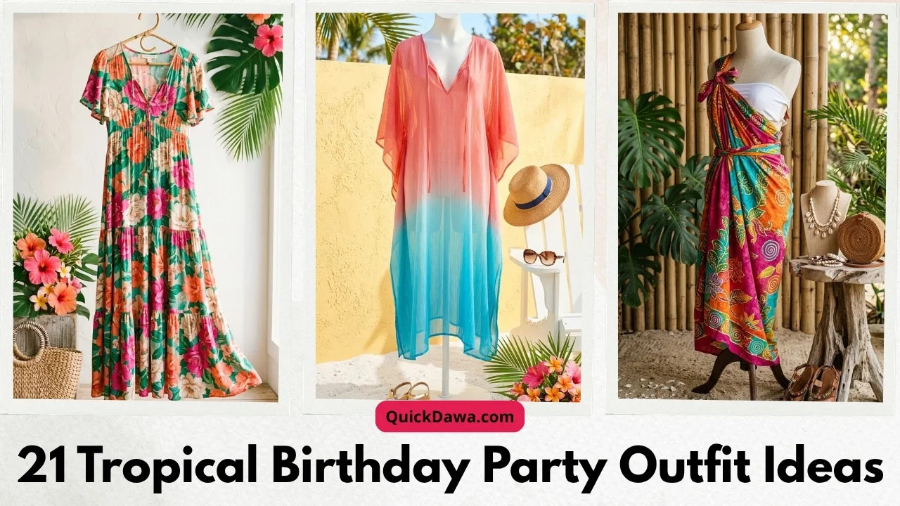 21 Tropical Birthday Party Outfit Ideas