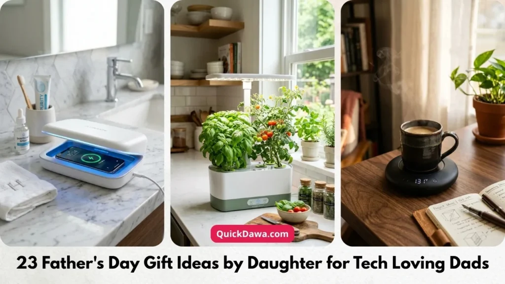 21 Father's Day Gift Ideas by Daughter for Tech Loving Dads