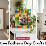 25 Creative Father’s Day Crafts for Kids – Homemade Gifts Dad Will Love 25 Creative Father's Day Crafts for Kids