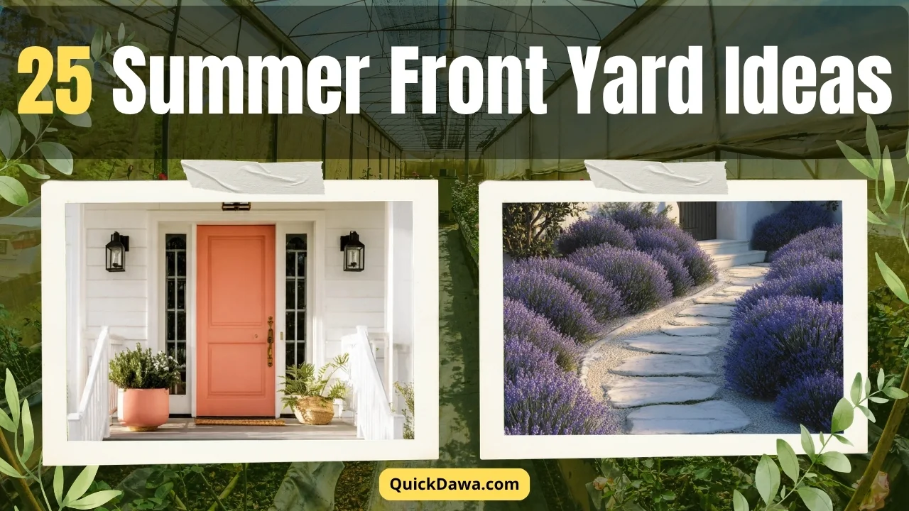 27 Summer Front Yard Ideas That Create Instant Vacation Vibes