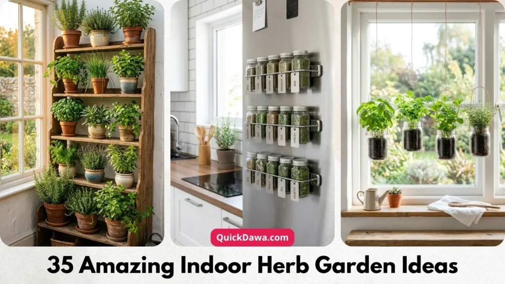 35 Amazing Indoor Herb Garden Ideas