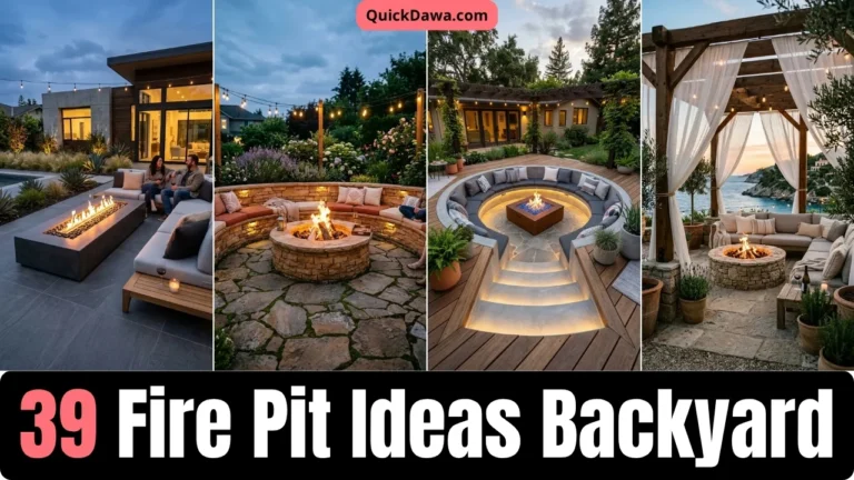 39 Fire Pit Ideas Backyard