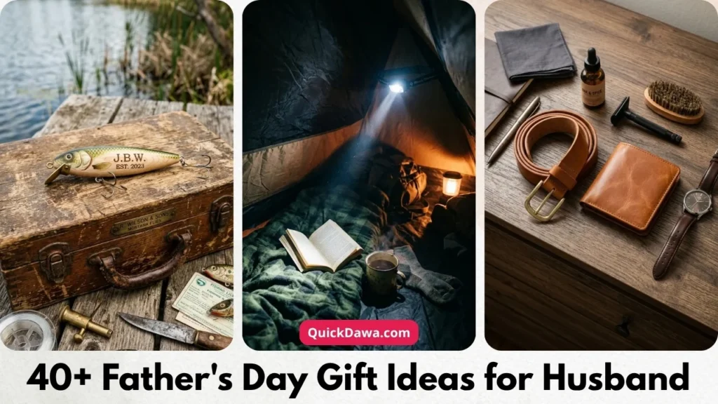 40+ Father's Day Gift Ideas for Husband