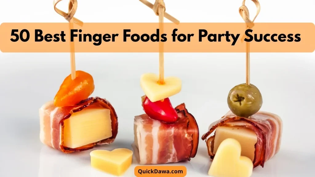 Finger Foods for Party