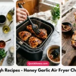 Chicken Thigh Recipes – Honey Garlic Air Fryer Chicken Thighs Chicken Thigh Recipes