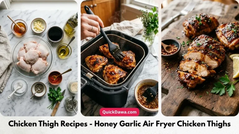 Chicken Thigh Recipes