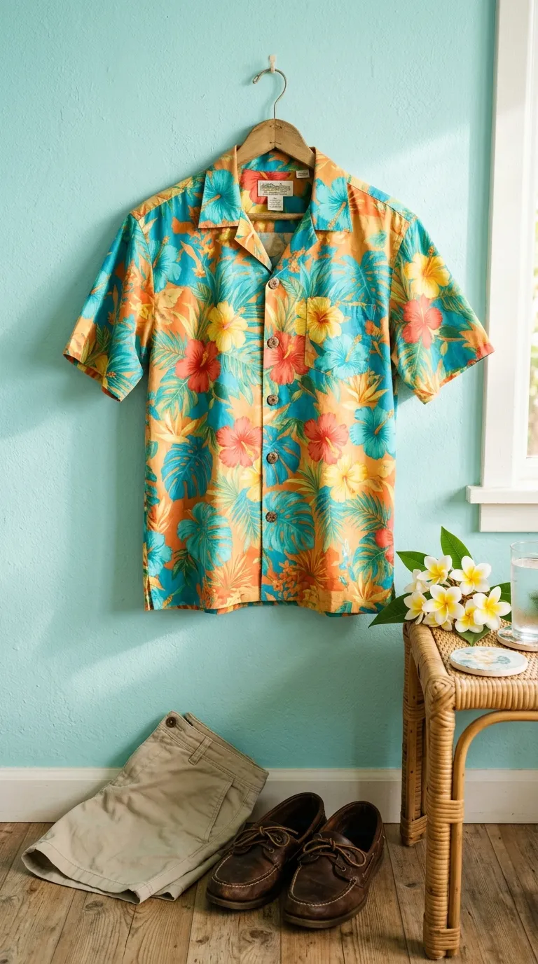 Colorful Hawaiian Shirt