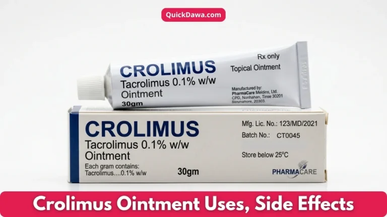 Crolimus Ointment Uses, Side Effects and Price