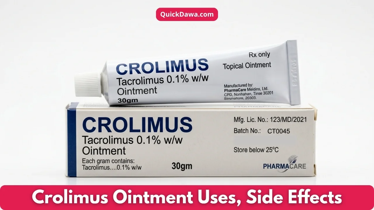 Crolimus Ointment Uses, Side Effects and Price