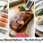 Perfect Honey Glazed Salmon – The Anti-Grey Fish Method Perfect Honey Glazed Salmon - The Anti-Grey Fish Method