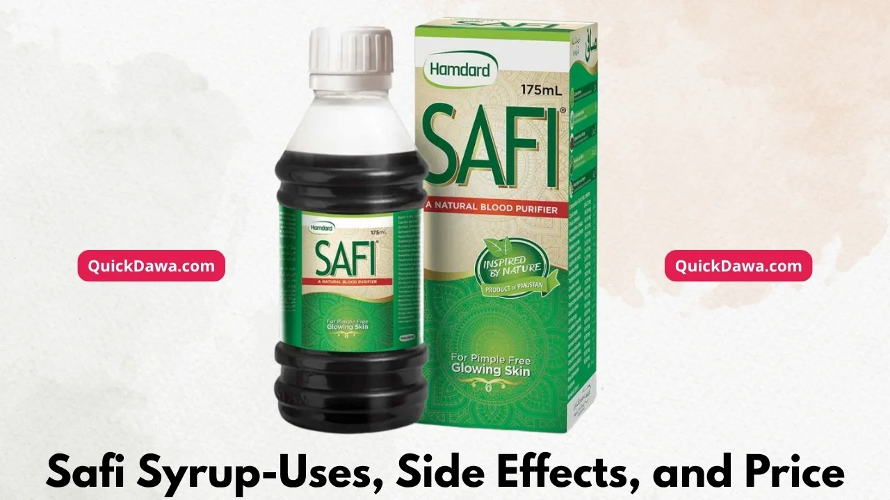 Safi Syrup-Uses, Side Effects, and Price