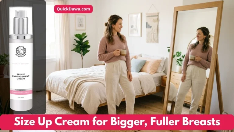 Size Up Cream for Bigger, Fuller Breasts