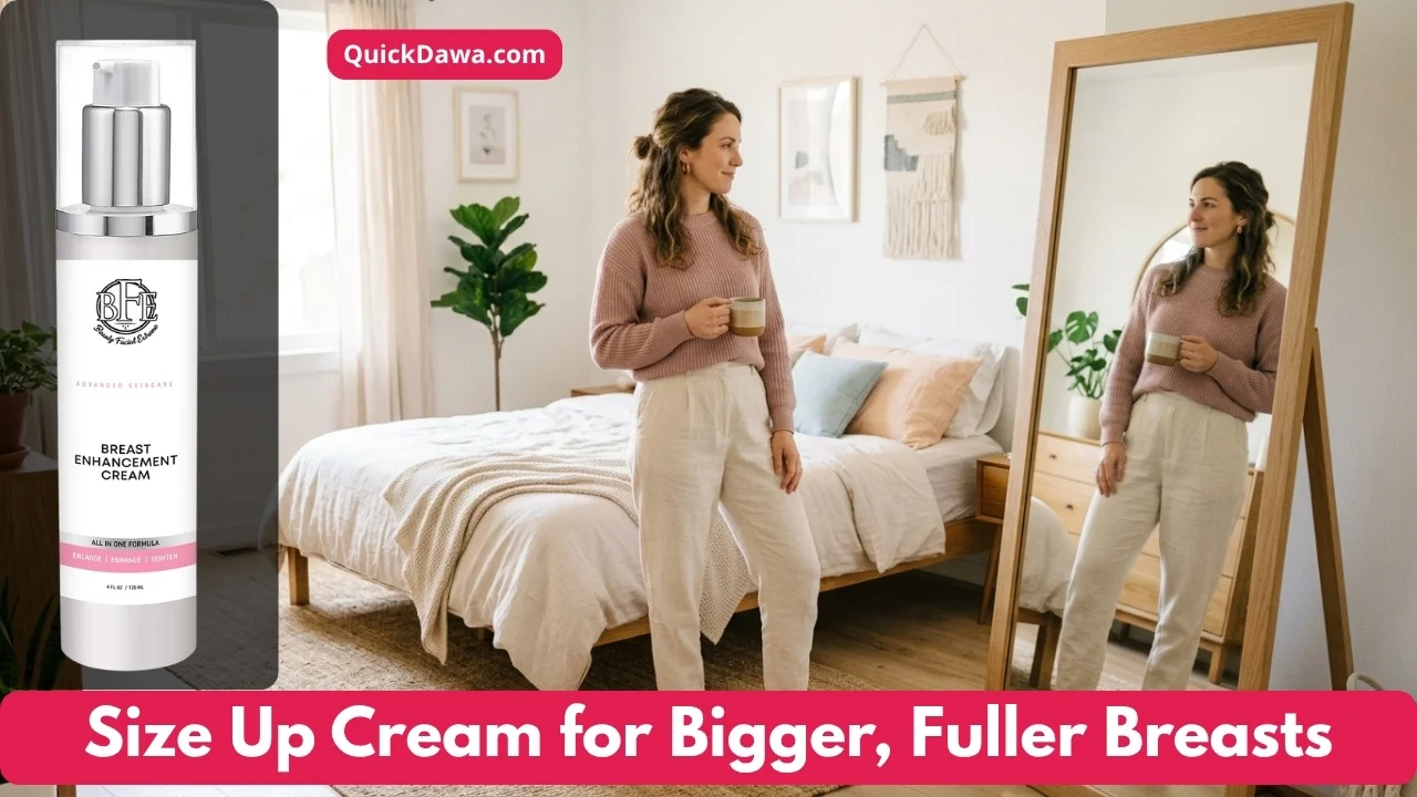 Size Up Cream for Bigger, Fuller Breasts