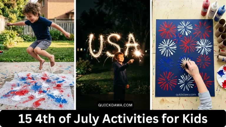 15 4th of July Activities for Kids