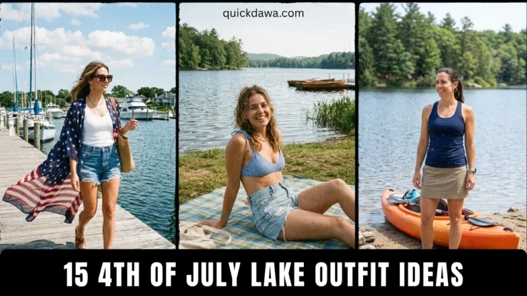 15 4th of July Lake Outfit Ideas