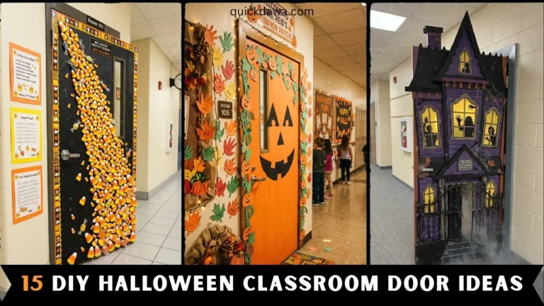 15 DIY Halloween Classroom Door Ideas That Spark October Magic