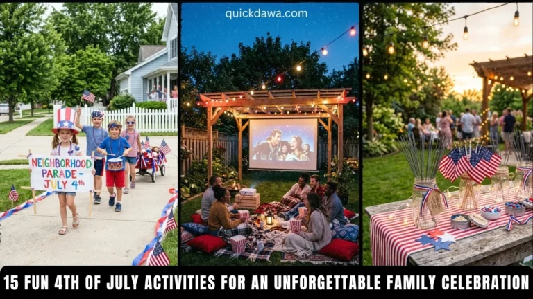 15 Fun 4th of July Activities