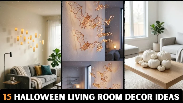 15 Halloween Living Room Decor ideas
