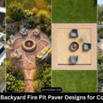 15 Stunning Backyard Fire Pit Paver Designs for Cozy Evenings 15 Stunning Backyard Fire Pit Paver Designs
