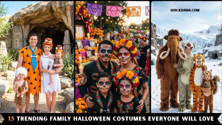 15 Trending Family Halloween Costumes Everyone Will Love