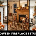 15 Halloween Fireplace Setup Ideas with Pumpkins & Decor 17 Halloween Fireplace Setup Ideas