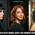 17 Stunning Layered Bob With Bangs Ideas for Women Over 50 in 2026 Layered Bob With Bangs Ideas for Women Over 50 in 2026