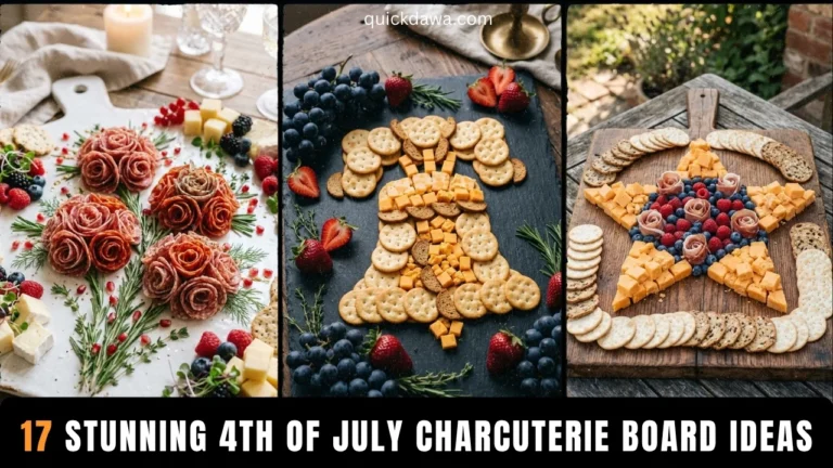 17 Stunning 4th of July Charcuterie Board Ideas