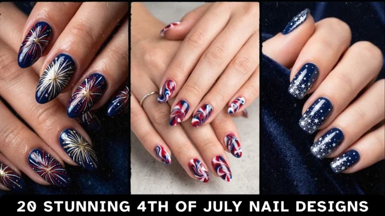 20 Stunning 4th of July Nail Designs