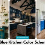 21 Blue Kitchen Color Schemes That Look Expensive But Aren’t 21 Blue Kitchen Color Schemes