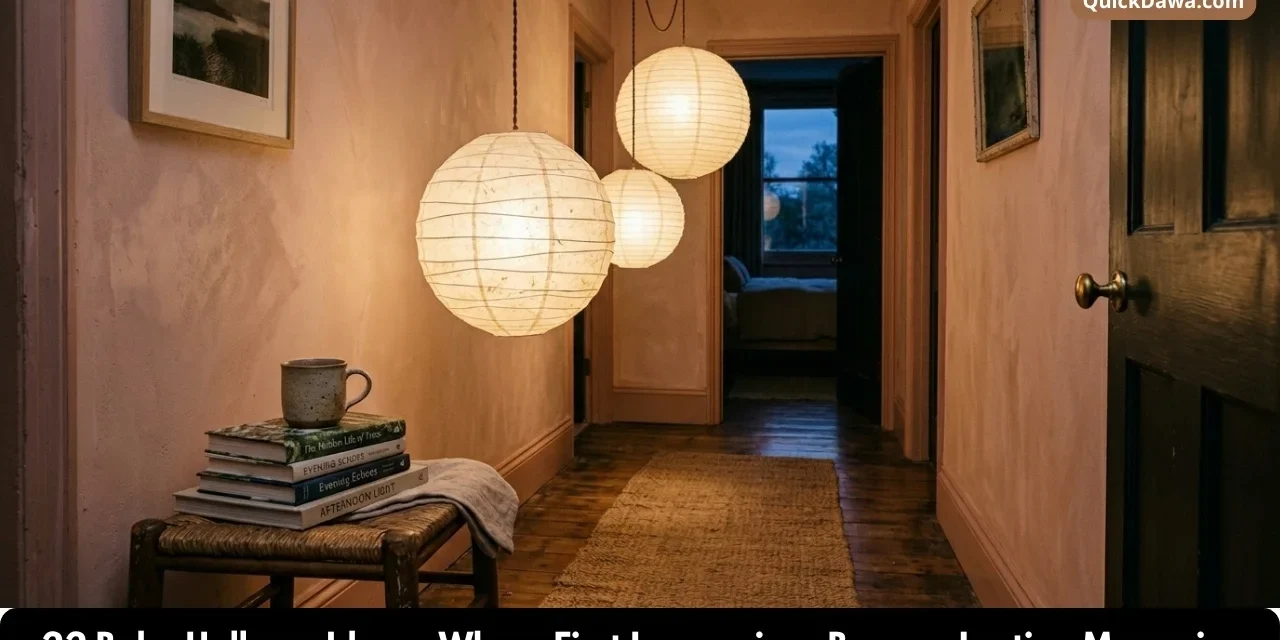 22 Boho Hallway Ideas