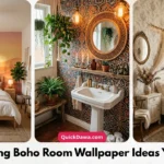 23 Stunning Boho Room Wallpaper Ideas You’ll Love 23 Stunning Boho Room Wallpaper Ideas You'll Love