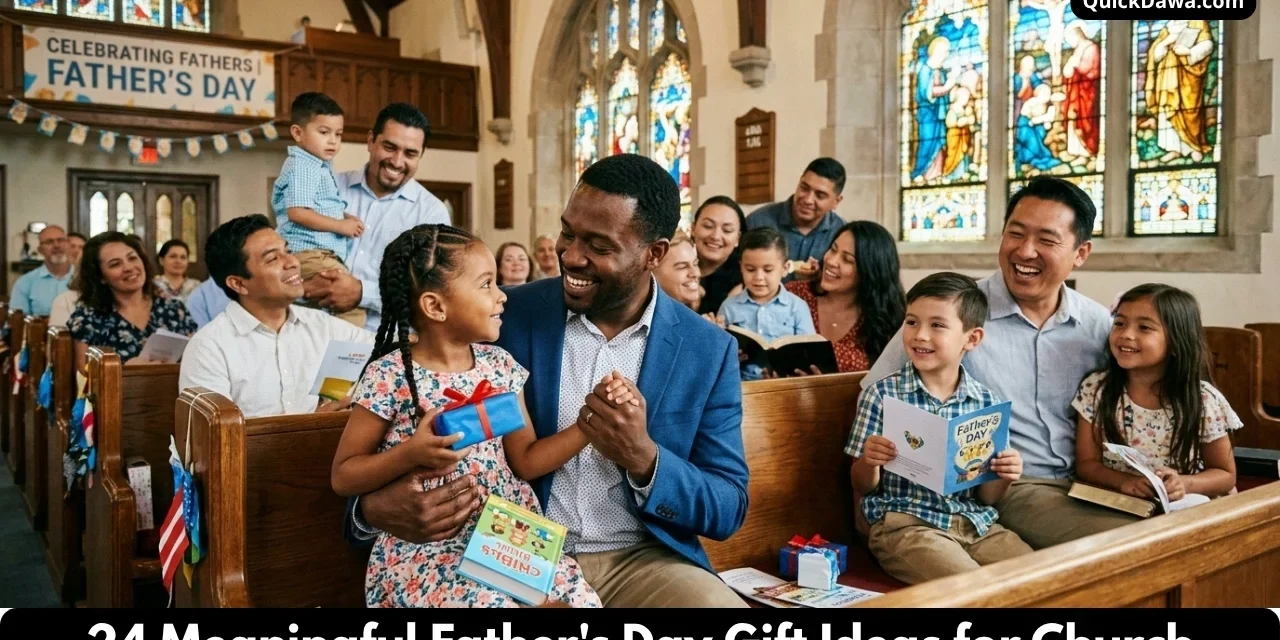 24 Meaningful Father's Day Gift Ideas for Church