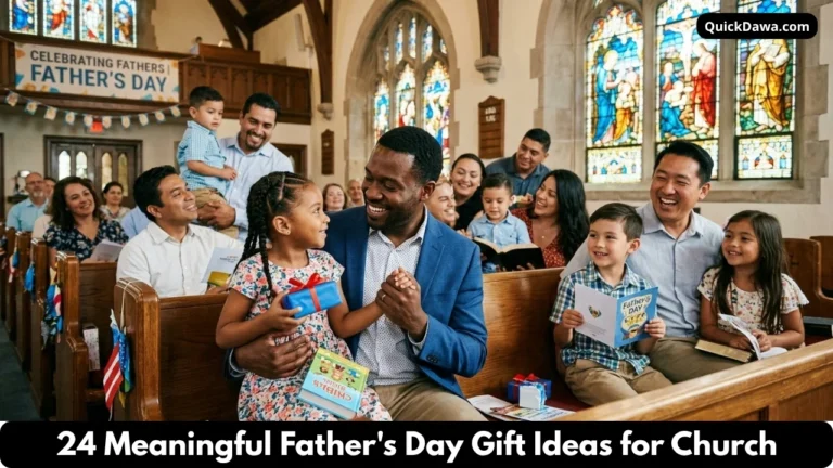 24 Meaningful Father's Day Gift Ideas for Church