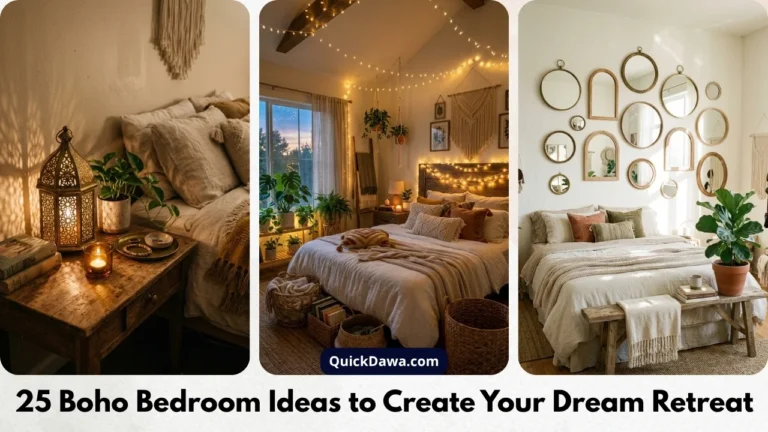 25 Boho Bedroom Ideas