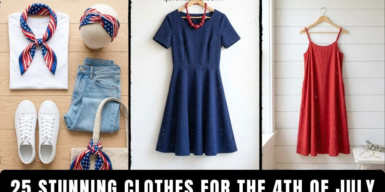 25 Stunning Clothes for the 4th of July