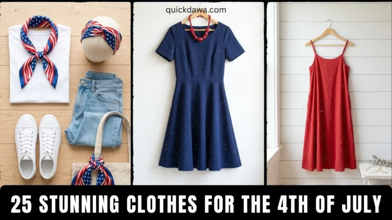 25 Stunning Clothes for the 4th of July