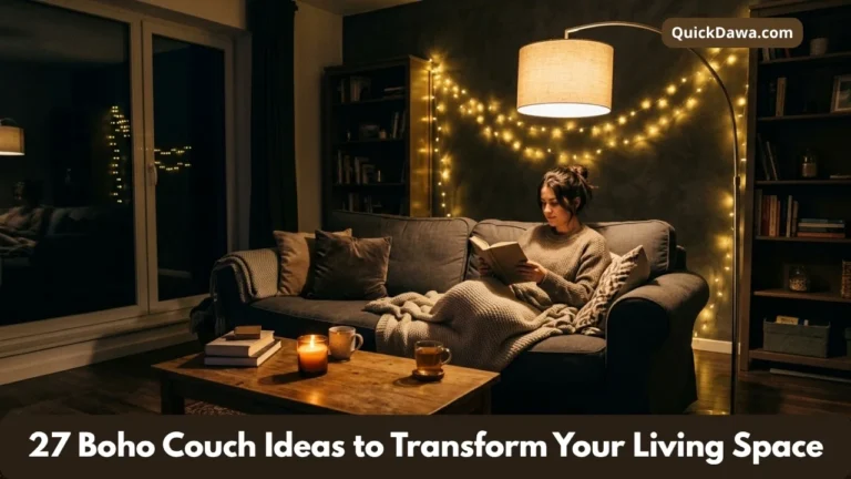 27 Boho Couch Ideas
