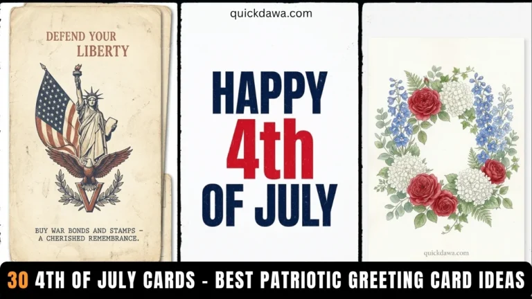 30 4th of July Cards - Best Patriotic Greeting Card Ideas