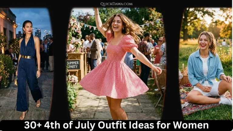 30+ 4th of July Outfit Ideas for Women