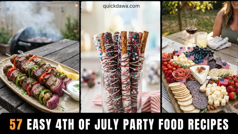 57 Easy 4th of July Party Food Recipes