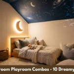 Toddler Bedroom Playroom Combos – 10 Dreamy Ideas + Tips Toddler Bedroom Playroom Combos