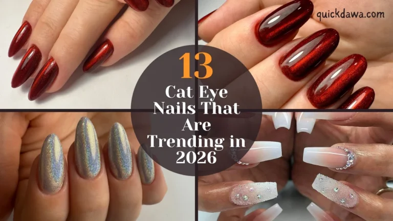 13 Cat Eye Nails That Are Trending in 2026